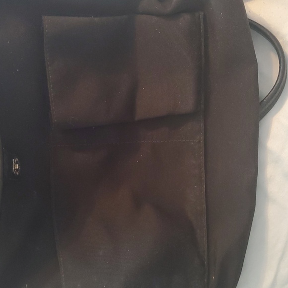 Coach Black And Gray Kisslock handbag. - Picture 12 of 12